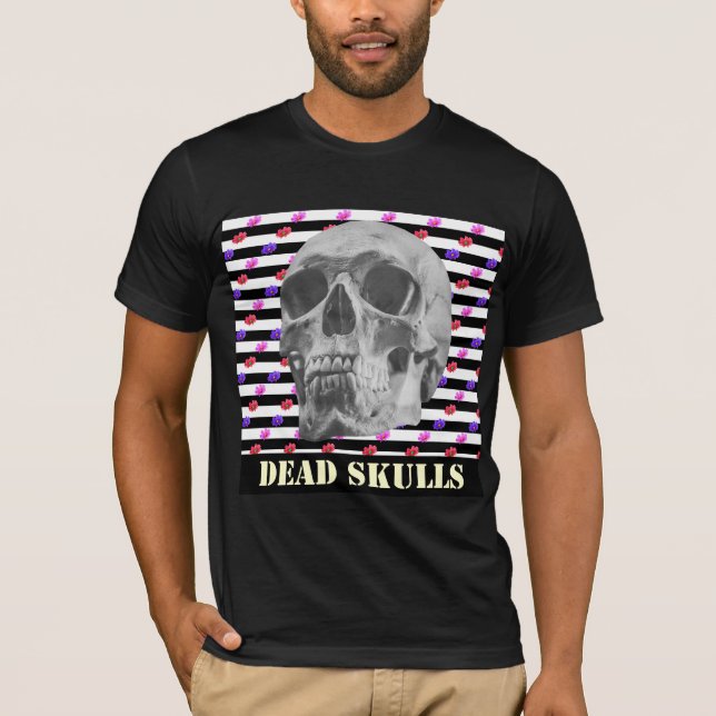 T-shirt Crânes morts (Devant)