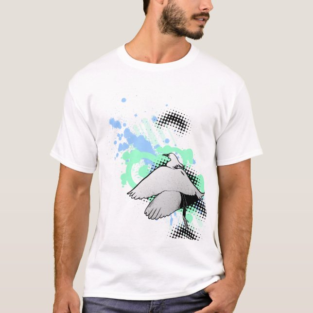 T-shirt CRANEstyle (Devant)