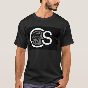 T-shirt Craniality Sonne Black Tee