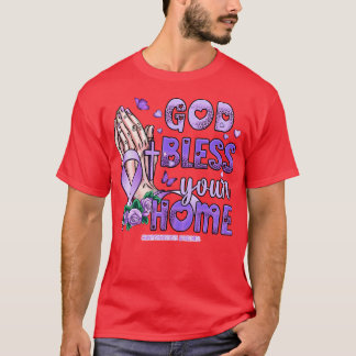 T-shirt Craniosynostose Sensibilisation dieu bénisse foi e