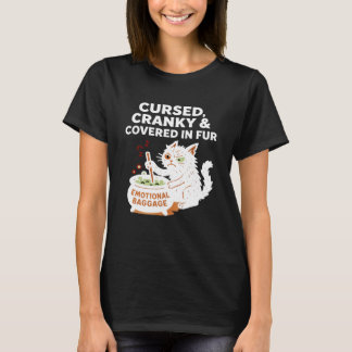 T-shirt Crankie Maudite