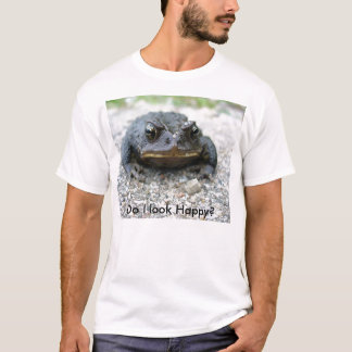 T-shirt Crapaud