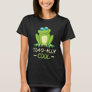 T-shirt Crapaud allié cool grenouille