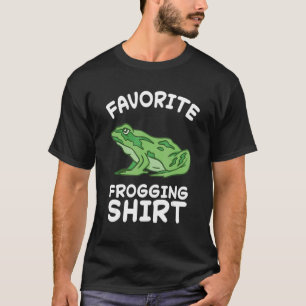 T-shirt Crapaud Amour Grenouille Crapaud Chasseur Chasseur