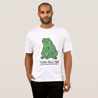 T-shirt Crapaud Drôle - Allié Pas Grenouille