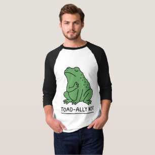 T-shirt Crapaud Drôle - Allié Pas Grenouille