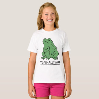 T-shirt Crapaud Drôle - Allié Pas Grenouille