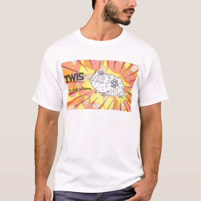 T-shirt Crapaud faisant le coin animal de TWIS Blair (Devant)