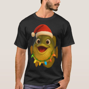 T-shirt Crapet de Noël d'eau douce