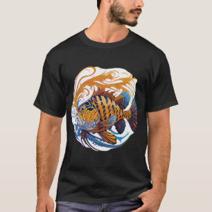 T-shirt Crappe Tigre