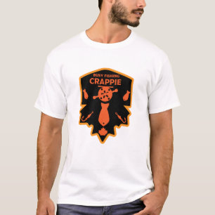 T-shirt Crappie Fishing Canada