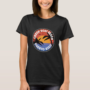 T-shirt Crash Boat Beach Porto Rico Sunrise