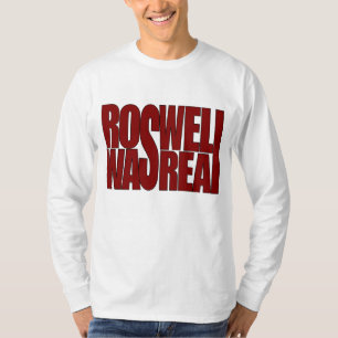 T-shirt crash de Roswell UFO