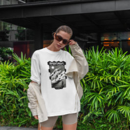 T-shirt Crash de vaisseau spatial