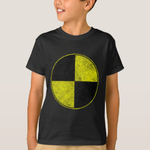 T-shirt Crash Test Costume mannequin prétendre Je suis un 