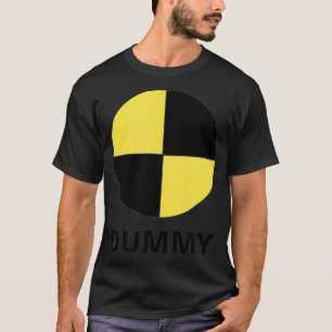 T-shirt Crash Test Dummy Easy Halloween Costume