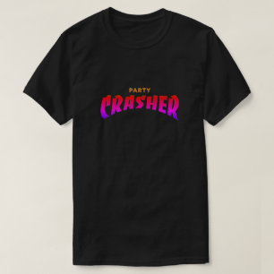 T-shirt Crasher Party