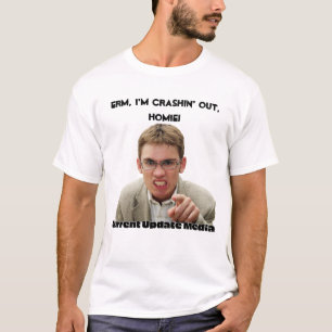 T-shirt Crashin' Out, Nerdy