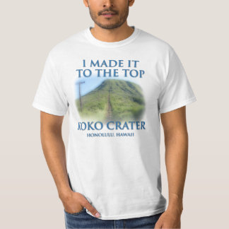 T-shirt Cratère de Koko