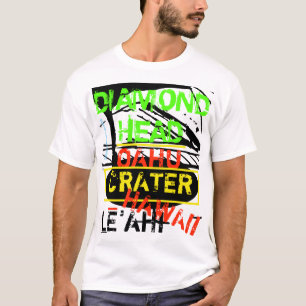 T-SHIRT CRATÈRE DIAMOND HEAD