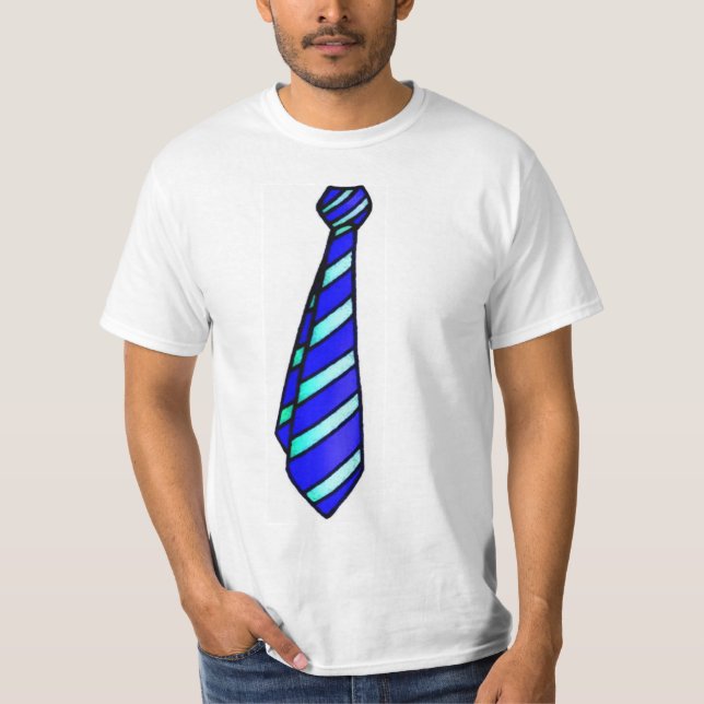T-shirt Cravate (Devant)