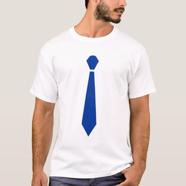T-shirt Cravate (Devant)