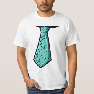 T-shirt Cravate