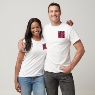 T-shirt Cravate Colombienne, Méthode d'Exécution