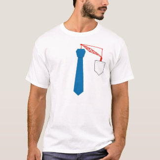 T-shirt Cravate de grue