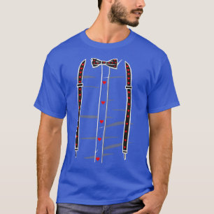T-shirt Cravate de la cordes de coeur Suspendants Valentin