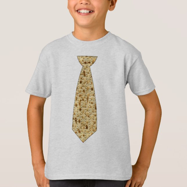 T-shirt Cravate de la Pâque Matzo (Devant)