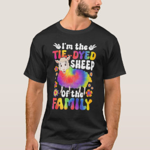T-shirt Cravate De Paix Hippie Mort Mouton De La Famille