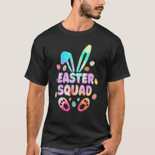 T-shirt Cravate de Pâques Mourir Famille Correspondance Cr