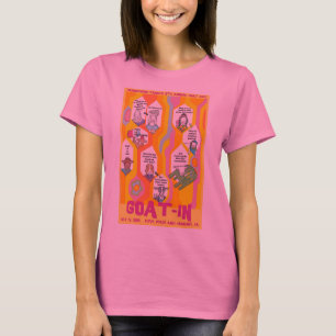 T-shirt Cravate-Dye Spirale-Chèvre