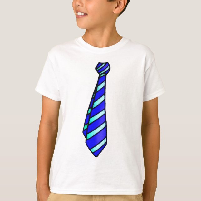 T-shirt Cravate enfant (Devant)