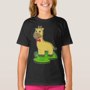 T-shirt Cravate Giraffe Bow