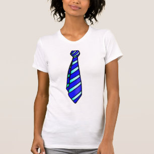 T-shirt Cravate Lady
