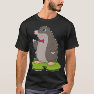 T-shirt Cravate Mole Gentleman Bow