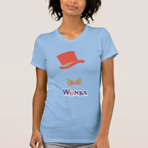 T-shirt Cravate Wonka Top Hat & Bow