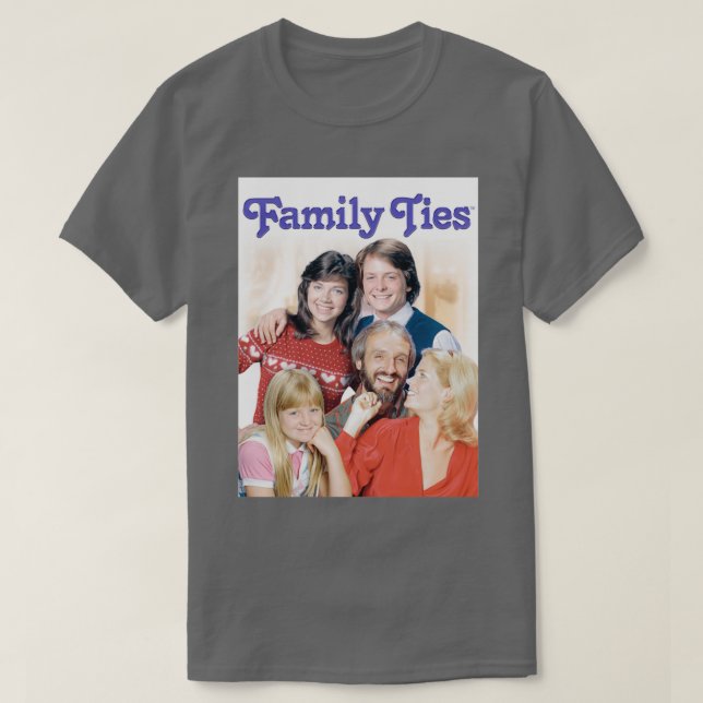 T-shirt Cravates de famille 1  (Design devant)