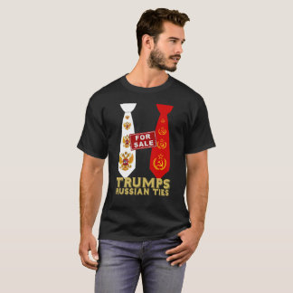 T-shirt Cravates de Russe d'atouts