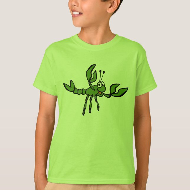 T-shirt Crawfish (Devant)