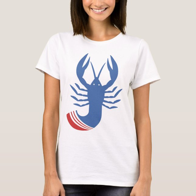 T-shirt #Crawfish2016 réservoir pour femmes (Devant)
