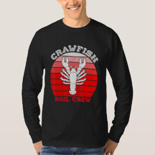 T-shirt Crawfish Boil Crew Seafood Cajun Crayfish Louisian