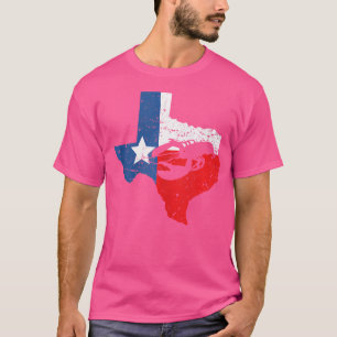 T-shirt Crawfish Crawfish fruits de mer du Texas