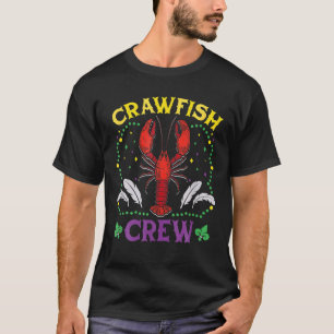 T-shirt Crawfish Creative Seafood Festival Food Parade Mar