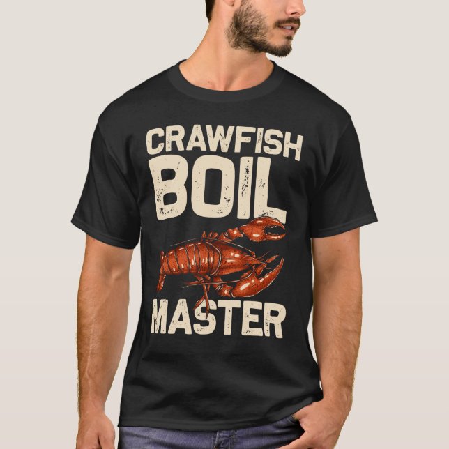 T-shirt Crawfish faire bouillir faire cuire Humour Fruits  (Devant)