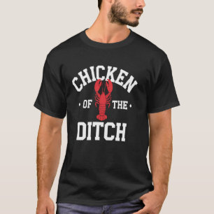 T-shirt Crawfish Faire bouillir le poulet de l'épi drôle M