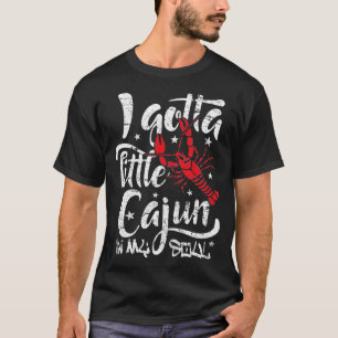 T-shirt Crawfish Faire Bouillir Little Cajun Dans Mon Âne