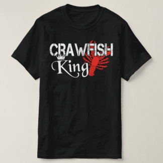 T-shirt Crawfish King Crayfish Boy Party Festival